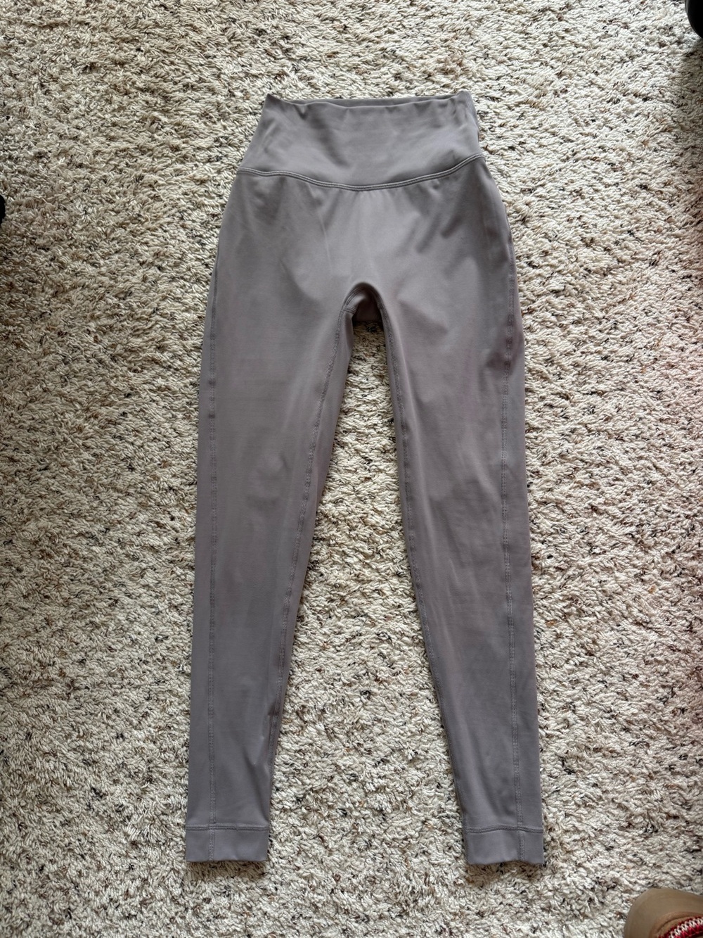 SET Active High-Waist Leggings - Taupe Gray
